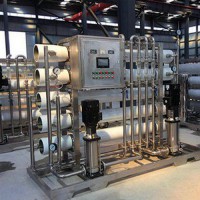 長春大型水廠反滲透純凈水設(shè)備工藝程序