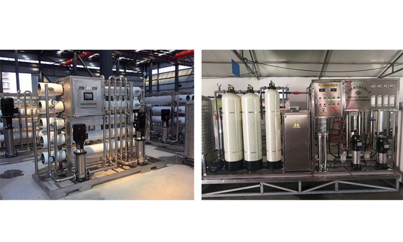 長春學校反滲透純凈水設備