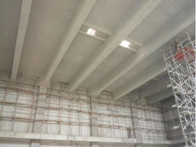 車庫頂板無機(jī)纖維噴涂