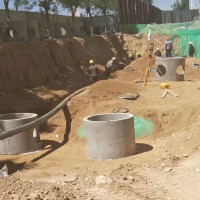 集寧水泥制品廠家，化糞池，檢查井，井蓋