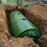 中旗，后旗，一體式化糞池