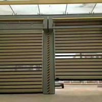 廠家供應(yīng)車(chē)庫(kù)門(mén) 科曼斯洗車(chē)房快速門(mén) 18002006510