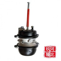富華橋半掛美式后剎車制動(dòng)氣室分泵
