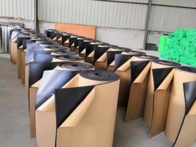 橡塑納米隔聲橡塑保溫板廠家