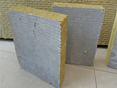 巖棉復合板生產(chǎn)廠家，豎絲巖棉復合板價格