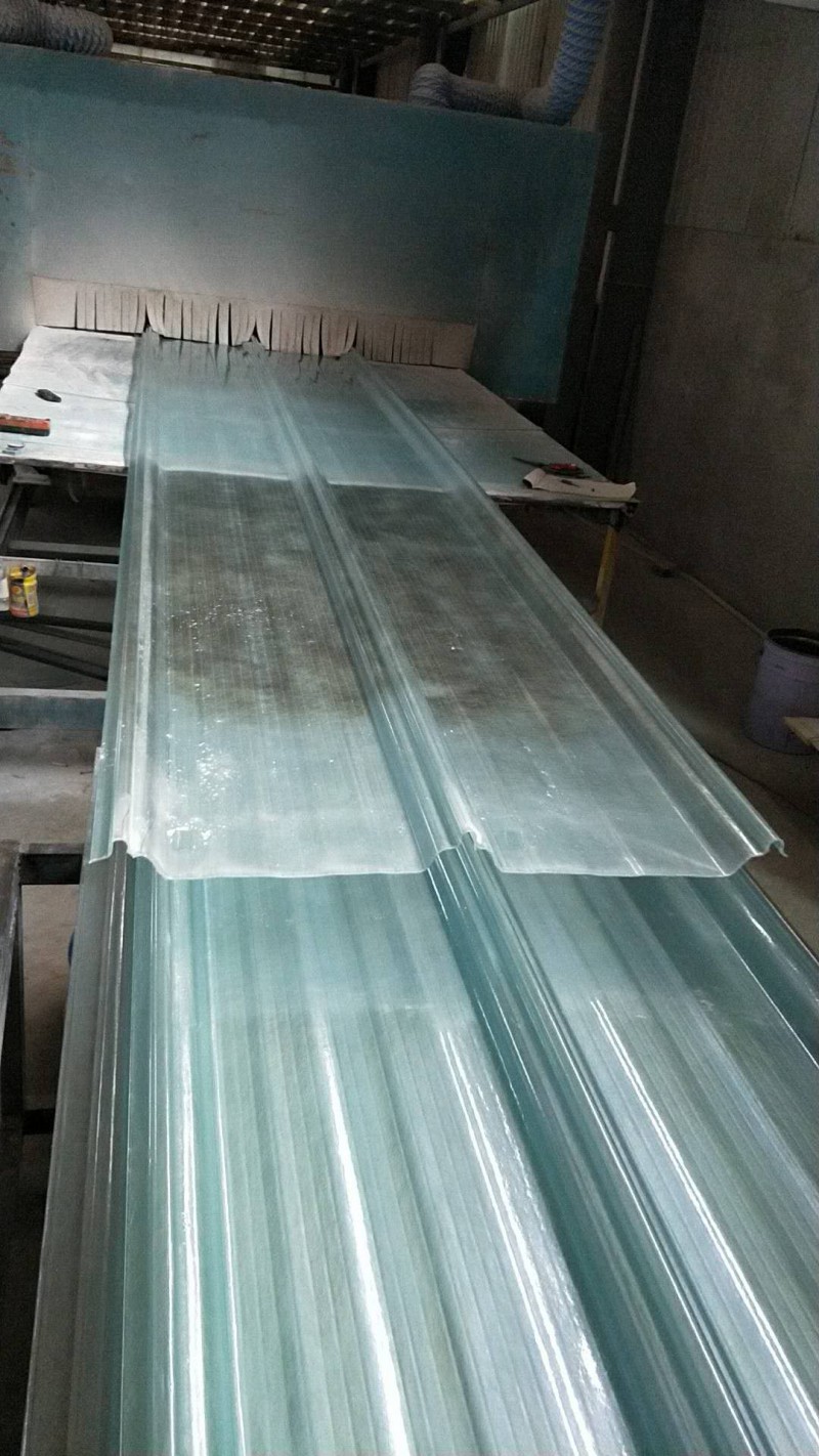 廠家定制車棚陽光板采光瓦價格