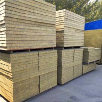 巖棉復(fù)合板廠家，砂漿復(fù)合巖棉板，防火隔離帶