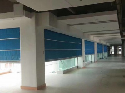 防火卷簾，防火卷簾門，無(wú)極布卷簾，鋼制防火卷簾門