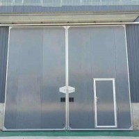 工業(yè)門廠家，工業(yè)保溫平開門，工業(yè)門，工廠工業(yè)大門