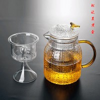 玻璃蒸煮兩用壺 玻匠人十大品牌茶具