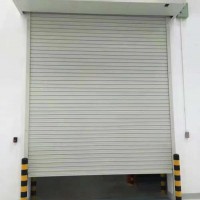 防火卷簾廠家，卷簾門廠家，無極布卷簾，鋼制防火卷簾門