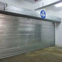 防火卷簾廠家，鋼制防火卷簾門，無機(jī)布防火卷簾