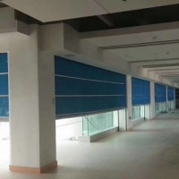 防火卷簾廠家，卷簾門廠家，無極布卷簾，鋼制防火卷簾門