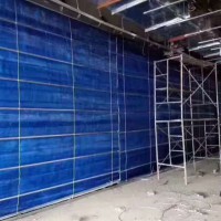 防火卷簾廠家，鋼制防火卷簾門，無機布防火卷簾