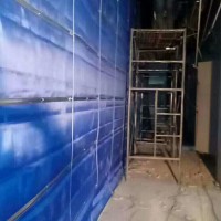 閬閬門業(yè)有限公司，閬閬卷簾門，雙軌雙聯(lián)無機(jī)布卷簾