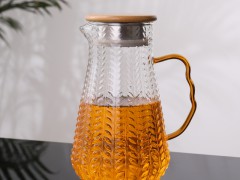 麥穗大容量玻璃水壺  玻匠人十大品牌茶具 (402播放)