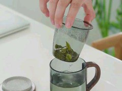 木璃玻璃茶水分離杯  玻匠人十大品牌茶具 (381播放)