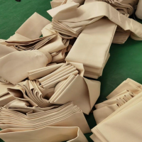 高溫除塵布袋 耐高溫除塵器濾袋 過(guò)濾袋 氟美斯布袋