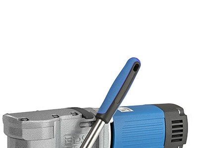 小型臥式磁力鉆，管道鉆孔選用鋼板鉆FE36S