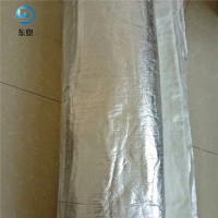 北京玻璃纖維吸音氈 DLK針刺氈 貼鋁箔 導(dǎo)熱低 A級(jí)防火 包施工