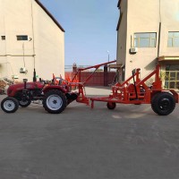 504 拖拉機(jī)裝傳動(dòng)絞盤牽引機(jī) 加裝立式滾筒