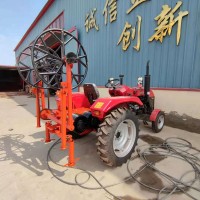 拖拉機牽引機臥式平行四輪收線車電力施工張力放線絞磨
