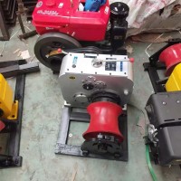 高速機(jī)動(dòng)絞磨有柴、汽油款雙卷筒卷?yè)P(yáng)機(jī)