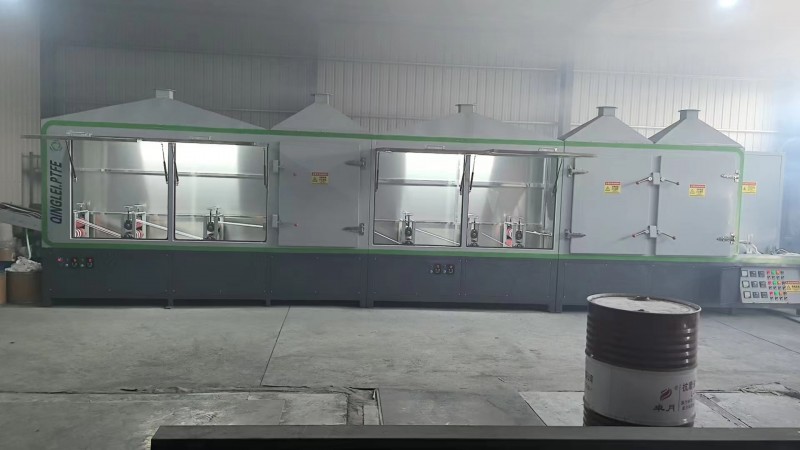 四氟拉伸帶設(shè)備