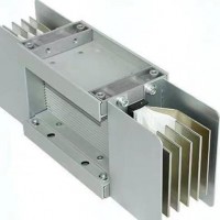 密集型母線槽 鋁鎂合金封閉母線 形外開(kāi)穿線槽外蓋