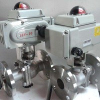 法蘭電動(dòng)球閥Q941F-16 電動(dòng)二通球閥