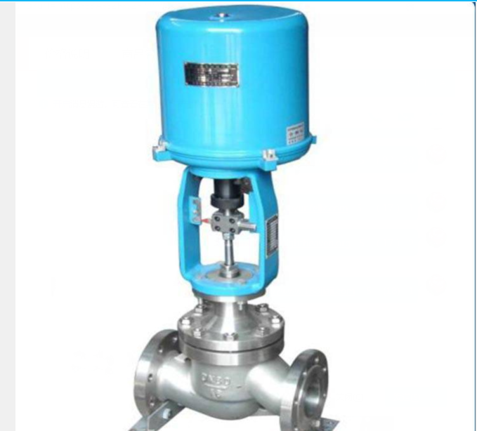 電子式電動(dòng)單座、套筒調(diào)節(jié)閥.7