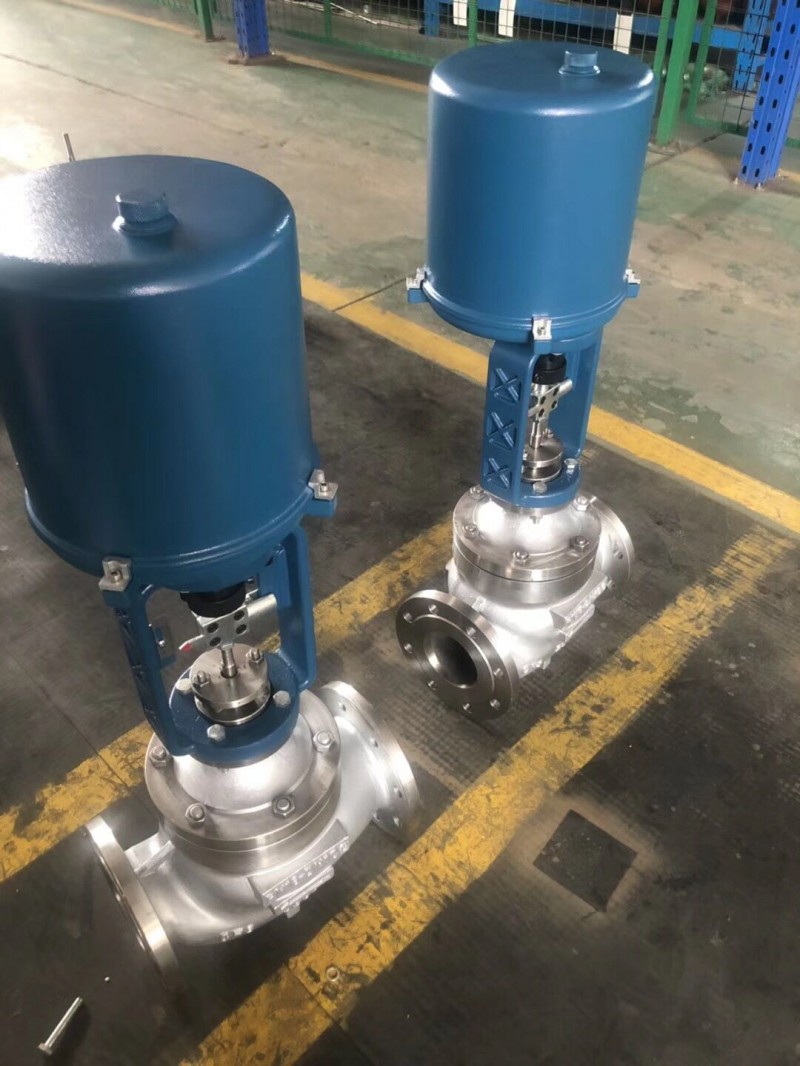 電子式電動(dòng)單座、套筒調(diào)節(jié)閥1.