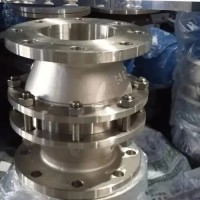 ZH-II型波紋阻火器 不銹鋼管道阻火器