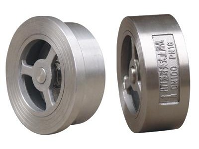 H71W型對夾升降式止回閥 不銹鋼止回閥