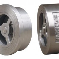 H71W型對夾升降式止回閥 不銹鋼止回閥