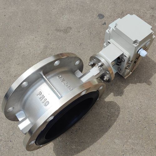 電動法蘭蝶閥2.