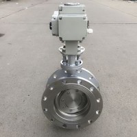 電動蝶閥D971X-10 對夾式電動蝶閥