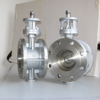 法蘭不銹鋼蝶閥 D71X不銹鋼蝶閥