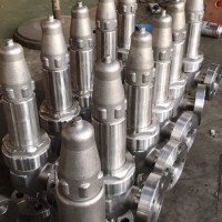 帶散熱器彈簧全啟式安全閥A40Y廠家